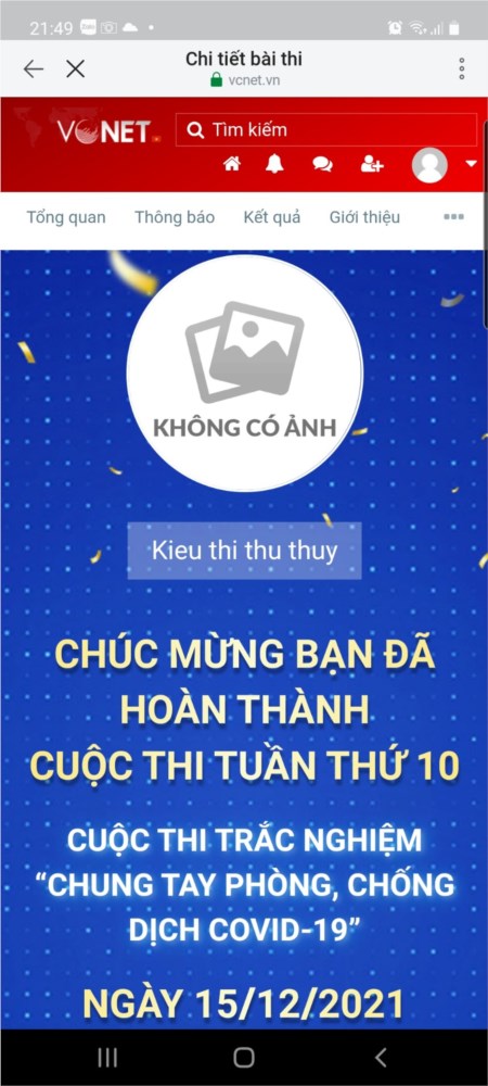 Ảnh đại diện
